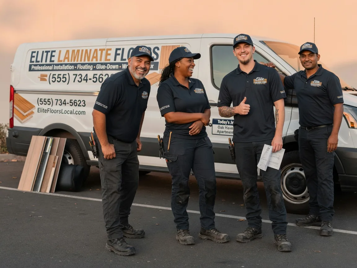 Laminate flooring installation company in Fresno, TX